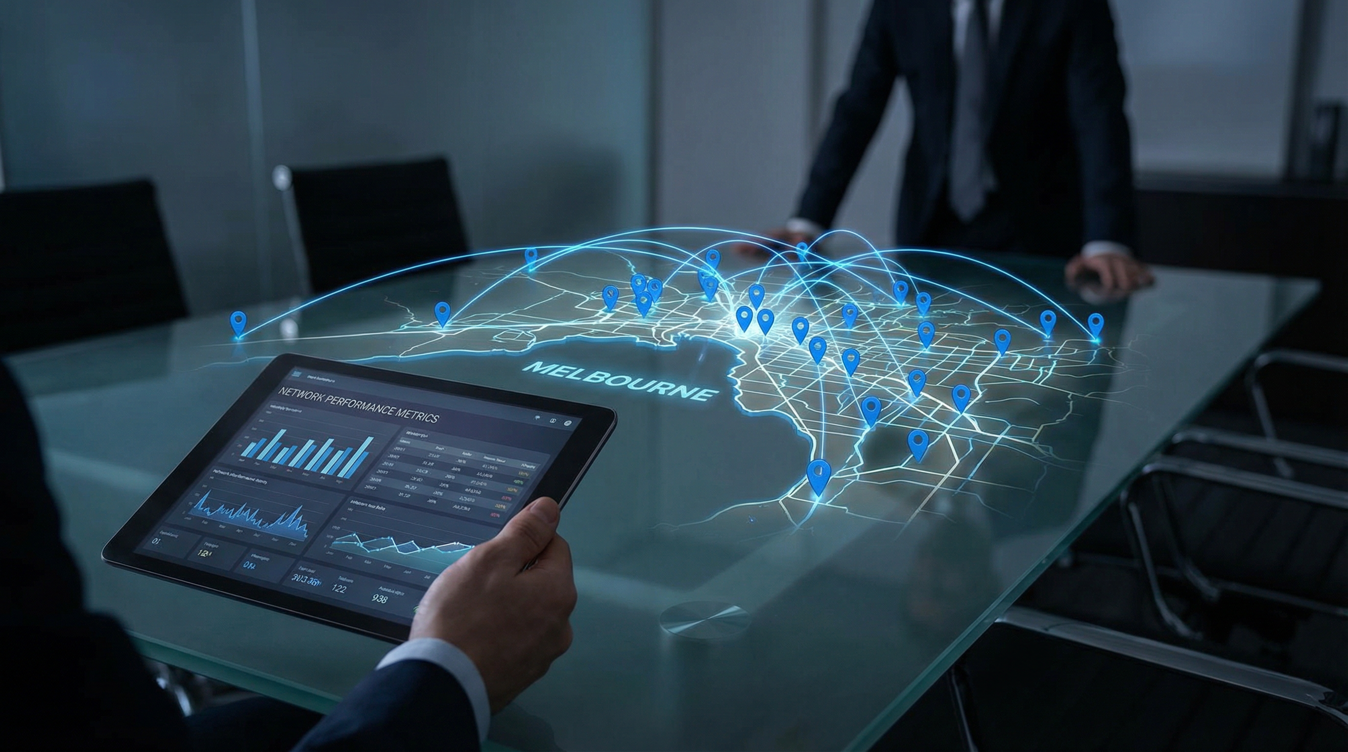 Franchise Network Dashboard