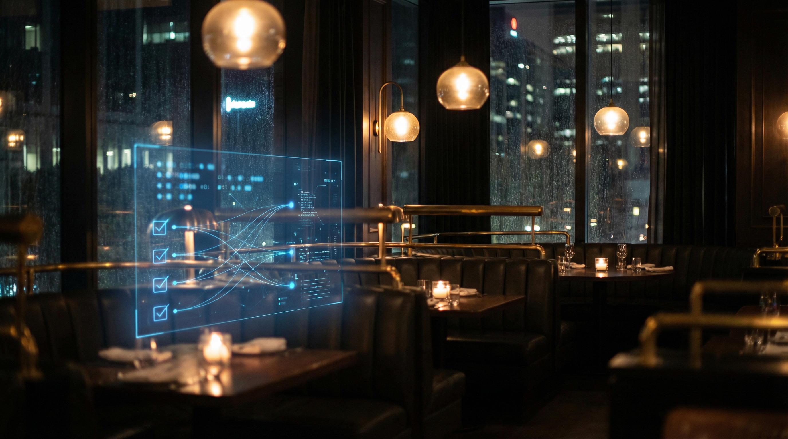 Melbourne Restaurant Interior